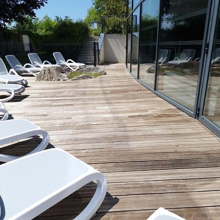 Nid D'Aven Charmante Maison, Piscine De Fevrier A Octobre 1-6P Dans Residence Pont-Aven Luaran gambar