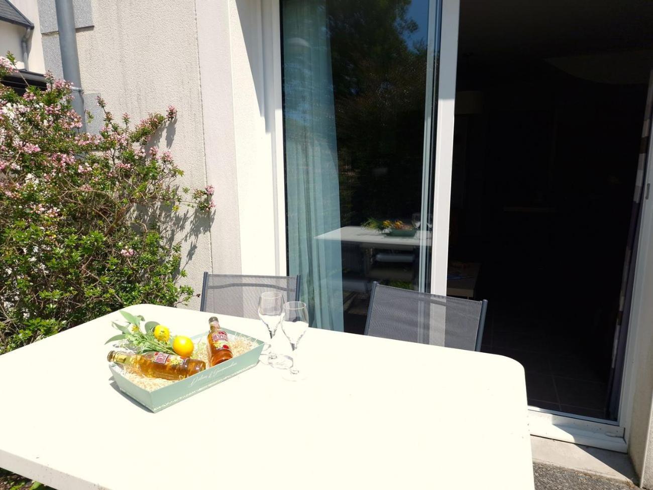 Nid D'Aven Charmante Maison, Piscine De Fevrier A Octobre 1-6P Dans Residence Pont-Aven Luaran gambar