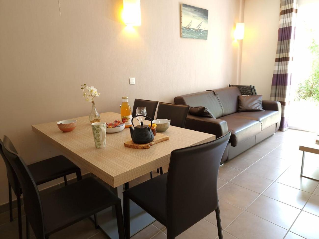 Nid D'Aven Charmante Maison, Piscine De Fevrier A Octobre 1-6P Dans Residence Pont-Aven Luaran gambar