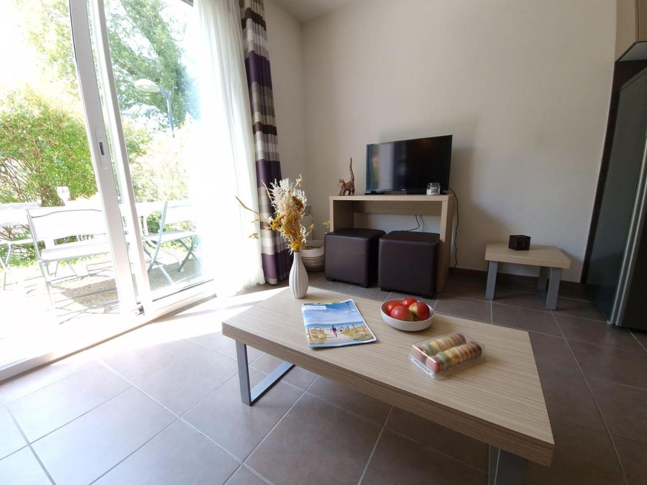 Nid D'Aven Charmante Maison, Piscine De Fevrier A Octobre 1-6P Dans Residence Pont-Aven Luaran gambar