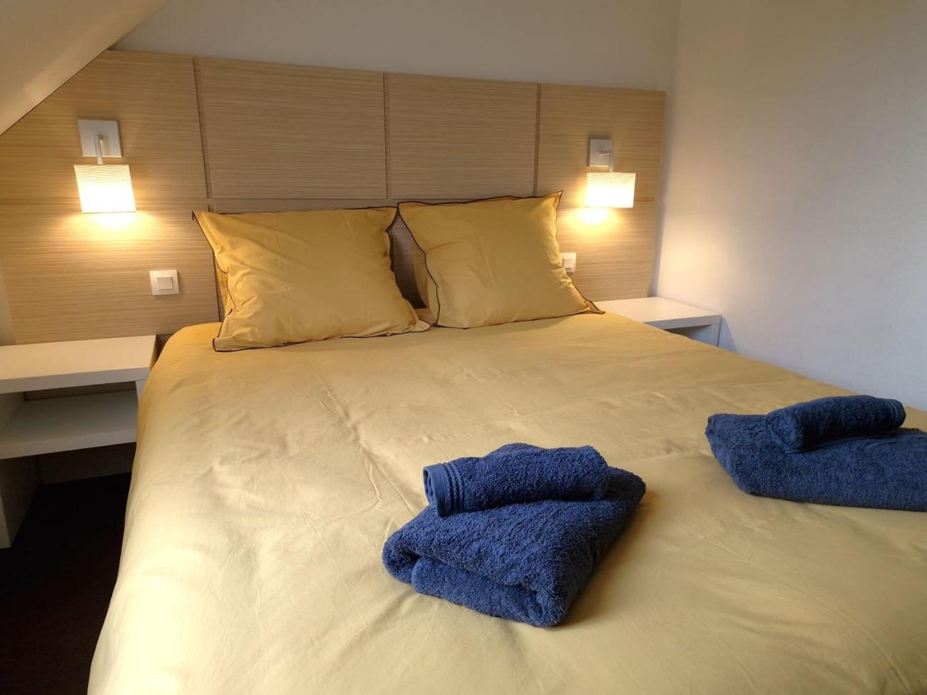 Nid D'Aven Charmante Maison, Piscine De Fevrier A Octobre 1-6P Dans Residence Pont-Aven Luaran gambar