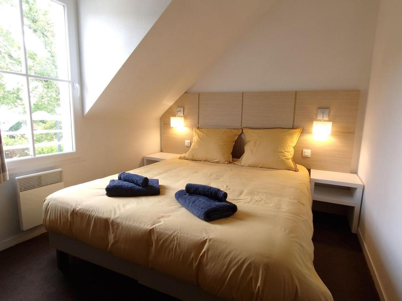 Nid D'Aven Charmante Maison, Piscine De Fevrier A Octobre 1-6P Dans Residence Pont-Aven Luaran gambar