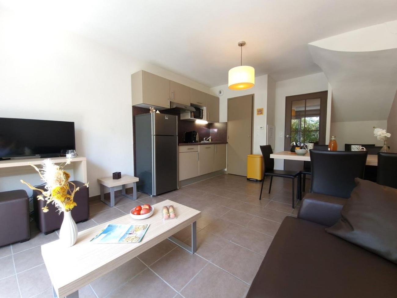 Nid D'Aven Charmante Maison, Piscine De Fevrier A Octobre 1-6P Dans Residence Pont-Aven Luaran gambar