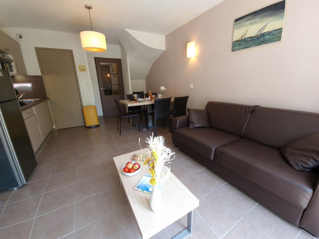 Nid D'Aven Charmante Maison, Piscine De Fevrier A Octobre 1-6P Dans Residence Pont-Aven Luaran gambar