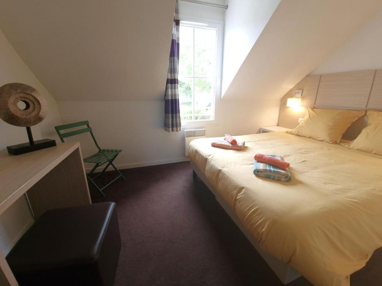 Nid D'Aven Charmante Maison, Piscine De Fevrier A Octobre 1-6P Dans Residence Pont-Aven Luaran gambar