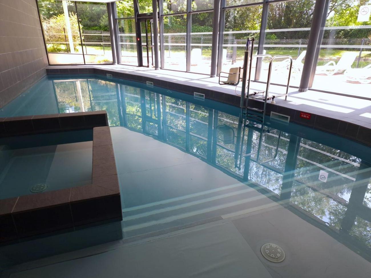 Nid D'Aven Charmante Maison, Piscine De Fevrier A Octobre 1-6P Dans Residence Pont-Aven Luaran gambar