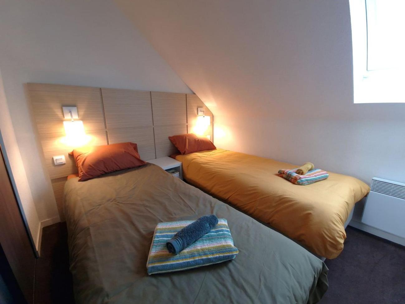 Nid D'Aven Charmante Maison, Piscine De Fevrier A Octobre 1-6P Dans Residence Pont-Aven Luaran gambar